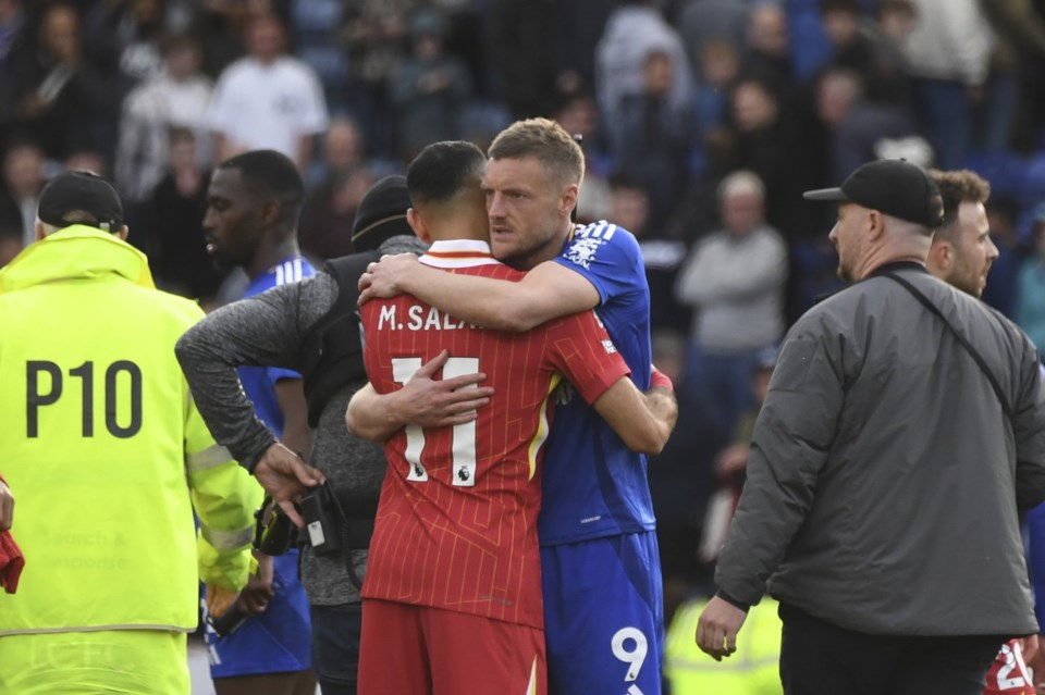 Jamie Vardy verlaat Leicester City na dit seizoen